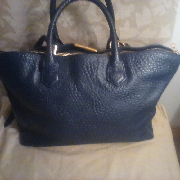 BURBERRY HERITAGE SATCHEL BAG PURSE - Picture 3 of 10